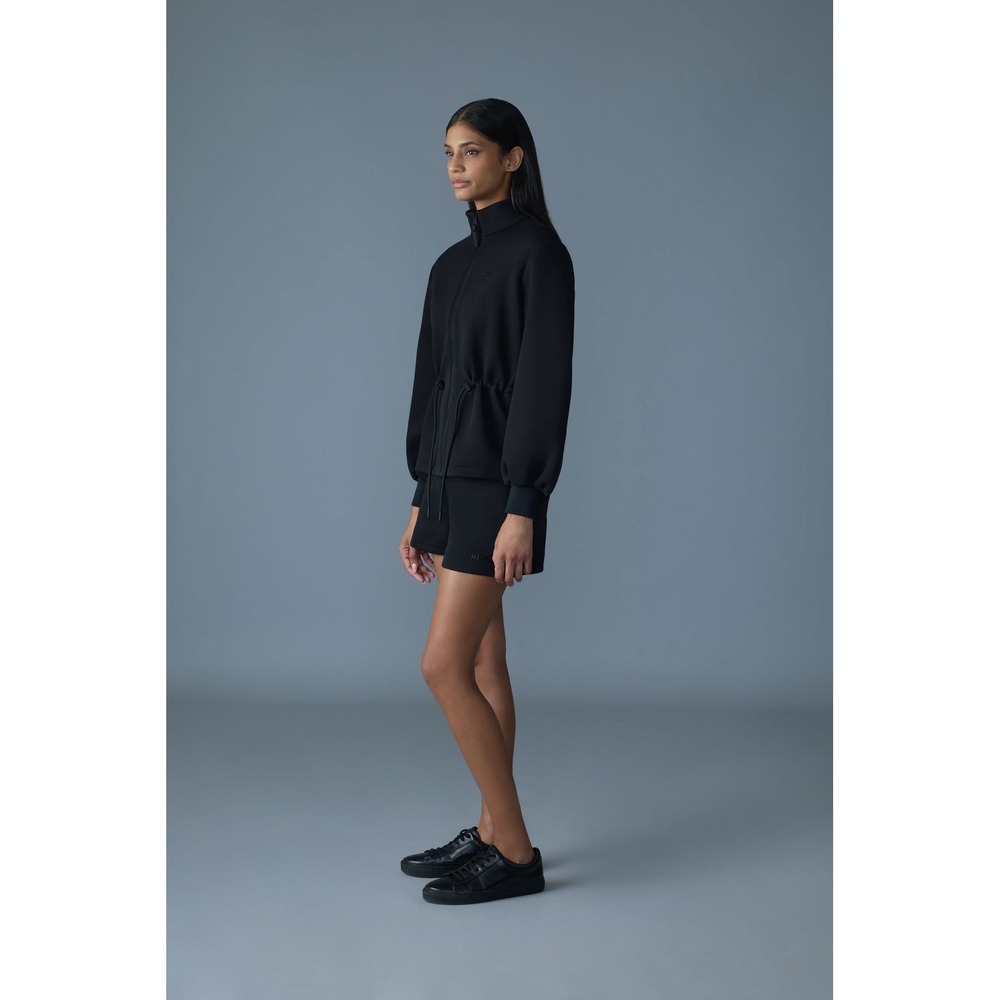 NWT Mackage FINOLA-Z Lightweight Jacket‎ with Balloon Sleeves Black - Size 2XL - Picture 3 of 13